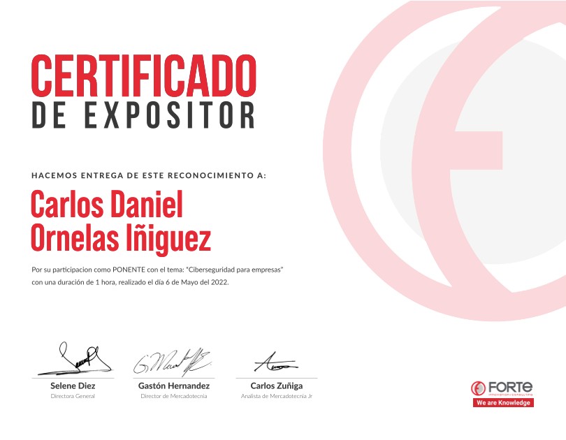 Ciberseguridad para Empresas